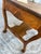Victorian Antique Tiger Oak Library Table For Sale - Image 3 of 8
