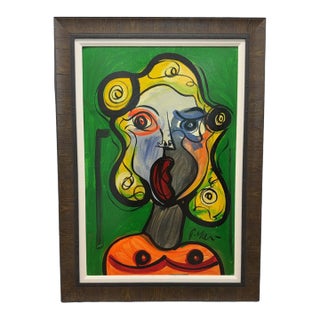 "In Memory of My Friend Pablo Picasso", Peter Keil For Sale