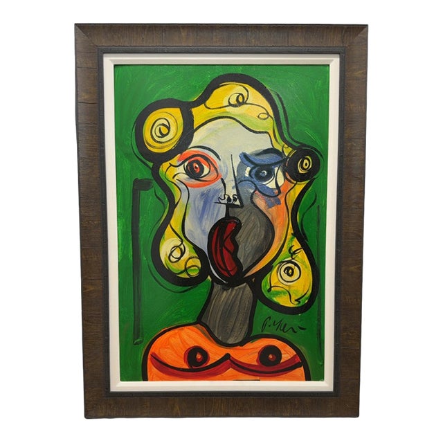 "In Memory of My Friend Pablo Picasso", Peter Keil For Sale