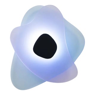 Richard Clarkson Studio Aurora Aluminum Led Flush Mounted Sconce For Sale