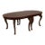 Ralph Lauren Mahogany Extendable Dining Table For Sale