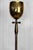 Tommi Parzinger Vintage Art Deco Brass Greek Keyhole Chalice Torchiere Floor Lamp For Sale - Image 4 of 11