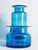 Cobalt Blue Bubble Glass Vases by Erik Höglund for Boda, 1960, Set of 2 For Sale - Image 6 of 18