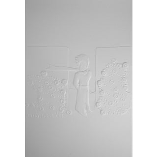 Antoine De Saint-Exupery, Le petit prince et la roseraie, Etching For Sale
