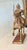 Chinese Vintage Tang Dynasty Style Chinese Gilded Wood Horse and Warrior Figure For Sale - Image 3 of 7