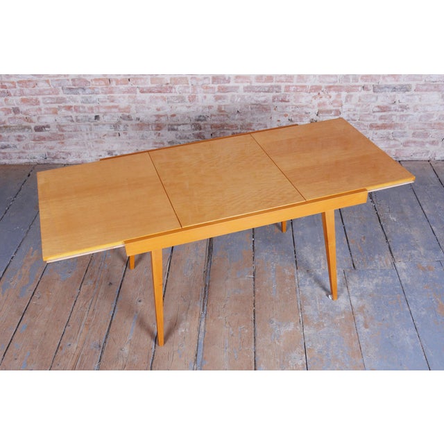 Mid-Century Modern Dissociative Table by Tatra, 1950s For Sale - Image 4 of 14