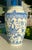 Late 20th Century Blue & White Chinese Vases - A Pair For Sale - Image 5 of 9