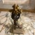 19th Century Italian Small Sculpture of a Cherub Holding a Basket of Flowers For Sale - Image 4 of 9
