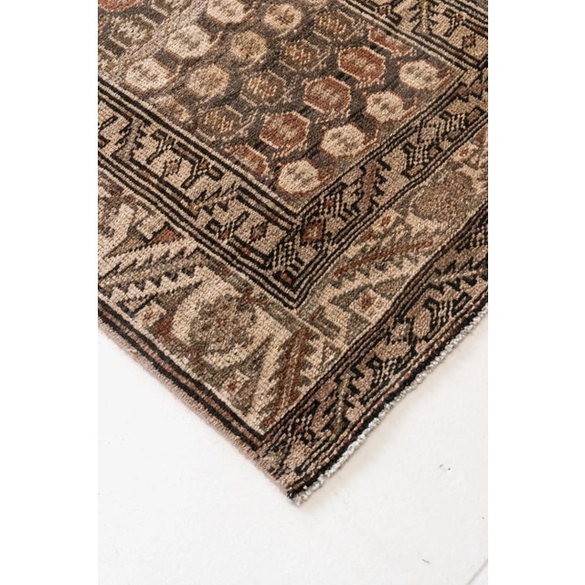 Antique Malayer Runner Rug For Sale - Image 6 of 7