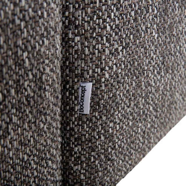 Cenova Fabric Corner Sofa in Grey by BoConcept For Sale - Image 10 of 15