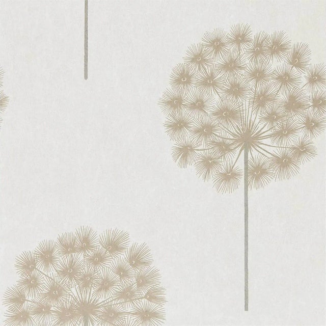 Harlequin Amity Wallpaper in Linen/Chalk For Sale