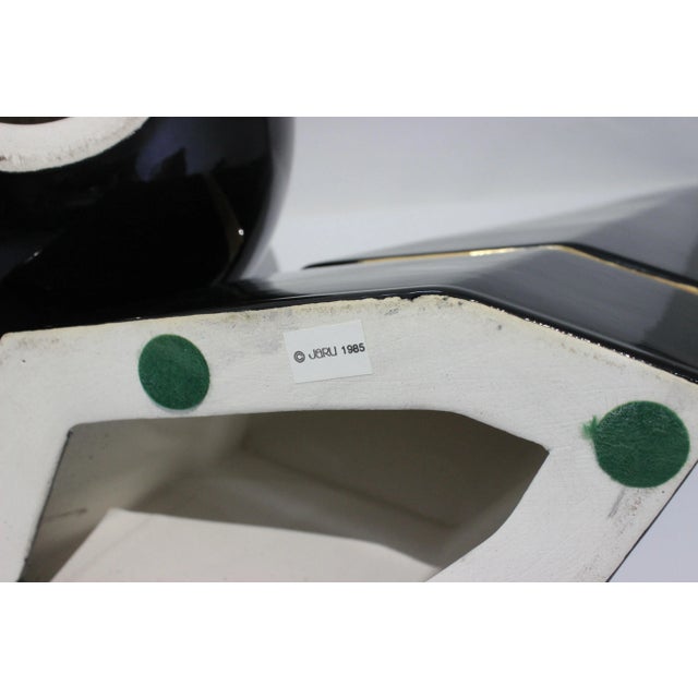 1985 Jaru Abstract Sculptures - 2 Piece For Sale - Image 11 of 13