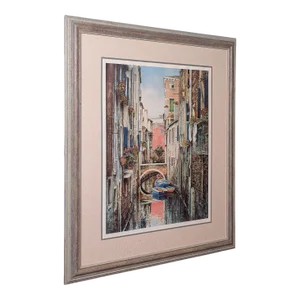 2000's Large Contemporary Venice Print