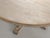 Country French White Washed Round Kitchen/Dining Table (6) Chairs For Sale - Image 12 of 17