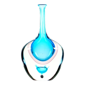 1970s Colorful Murano Glass Vase by Fabio Tosi for Cenedese