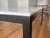 Williams Sonoma White Marble Parsons Style Dining Table For Sale In New York - Image 6 of 9