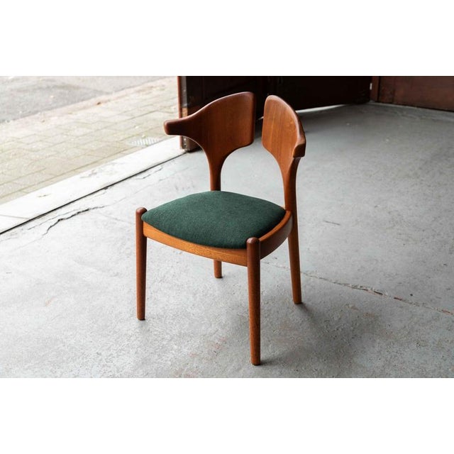 Dining Chairs by Schou Andersen, Set of 4 For Sale - Image 15 of 18