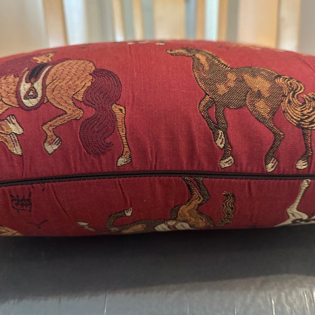 Safari Handcrafted Decorative Pillow Case For Sale - Image 3 of 5