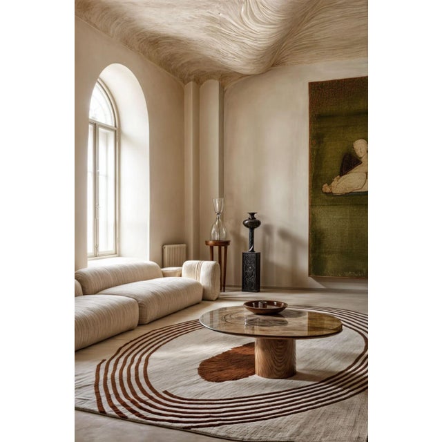 The Cotton Rug captures the essence of a gentle breeze reminiscent of sun-dried linen. Its fresh aroma brings a light,...