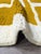 Modern Mustard Boujad Rug – Handmade Moroccan Berber Wool Carpet This striking handmade Moroccan Boujad rug features a...
