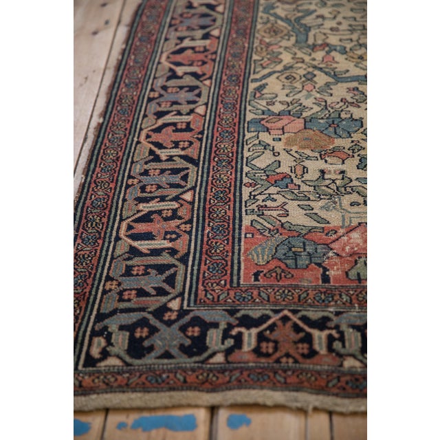 Antique Bibikabad Rug - 4'4" x 7'4" For Sale - Image 11 of 18