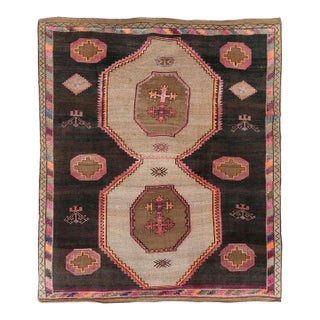 Galerie Shabab Collection Mid-20th Century Handmade Turkish Anatolian Room Size Carpet For Sale