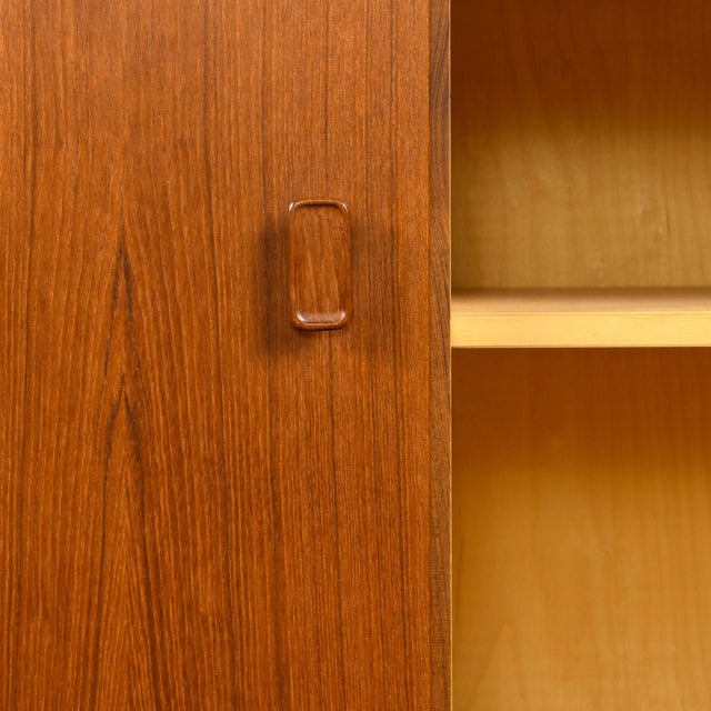 1960s Teak Credenza by Nils Jonsson for Troeds Bjärnum Sweden 1960s For Sale - Image 5 of 12