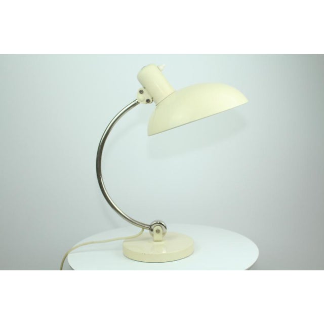 Bauhaus Table Lamp by Christian Dell for Koranda, 1940s For Sale - Image 15 of 15