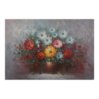 Flowers in Vase (10), Chuju Sheng For Sale