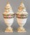 Antique 18th Century French Louis XVI Porcelain Urns with Covers - A Pair For Sale - Image 10 of 13