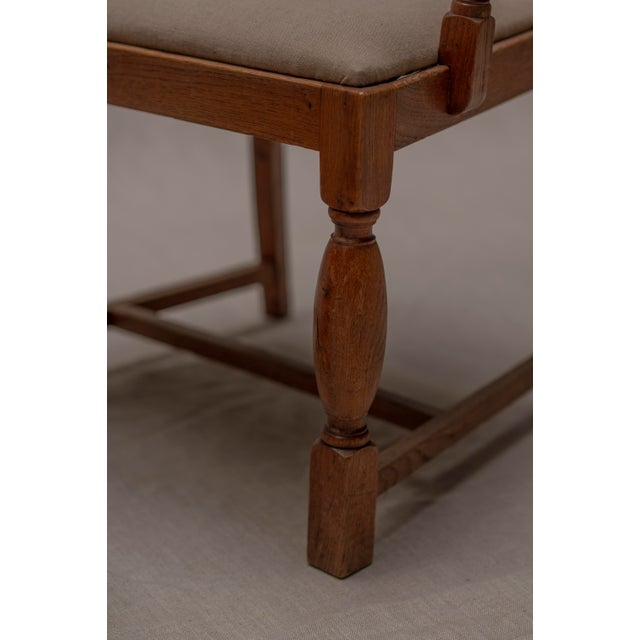 Mid-Century French Dining Chairs after Charles Dudouyt, 1950s, Set of 4 For Sale - Image 16 of 18