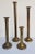 1960s Brass Candleholders, 1960s, Set of 4 For Sale - Image 5 of 5