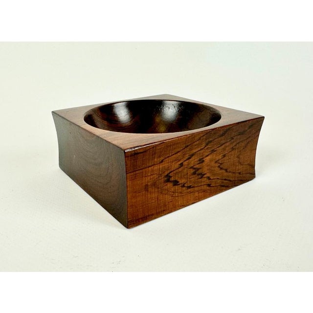 Mid-Century Modern Danish Rosewood Bowl, 1960s For Sale - Image 4 of 11