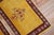 Whimsical Pair of Yellow Persian Ferehan Mats For Sale In New York - Image 6 of 6