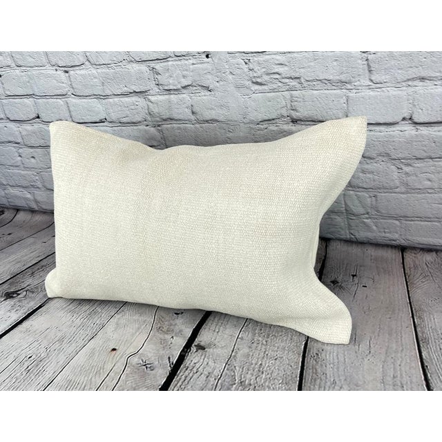 Vintage Pillow Case Turkish Hemp Pillow Decorative Hemp Pillow Dry cleaning only. PILLOW INSERT IS NOT INCLUDED