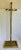 Vintage Brass Five-Piece Fireplace Tool Set With Ball Finial Handles For Sale - Image 11 of 12