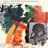 Robert Rauschenberg Last Turn--Your Turn Original 1992 Earth Summit Rio De Janeiro Poster For Sale