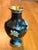 Vintage Chinese Cloisonné Vase For Sale - Image 4 of 10