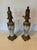 Ceramic Chinese Porcelain Lamps with Chased Bronze Bases, 19th Century, Set of 2 For Sale - Image 7 of 12
