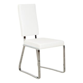 Leather Chairs from Bacher, Set of 8 For Sale