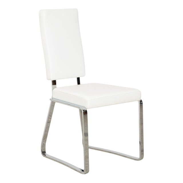 Leather Chairs from Bacher, Set of 8 For Sale