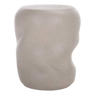 Carrick Accent Table in Grey For Sale