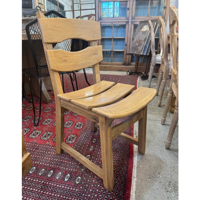 Mid-Century Modern Scandinavian Style Dining Chairs - Set of 4 For Sale - Image 3 of 7
