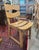 Mid-Century Modern Scandinavian Style Dining Chairs - Set of 4 For Sale - Image 3 of 7