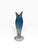 Elevate your space with this striking handblown art glass fan vase by the legendary Blenko Glass Company. Designed in...