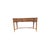 Tommy Bahama Late 20th Century Tommy Bahama Faux Bamboo & Rattan Beach House Desk For Sale - Image 4 of 10