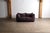 Beautiful le bambole sofa in original structured fabric in aubergine tones designed by mario bellini for b&b italia in the...