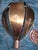 The Vintage Simmons Brass Hot Air Balloon Sculpture is a large, brutalist art piece made of brass, measuring 35 inches in...