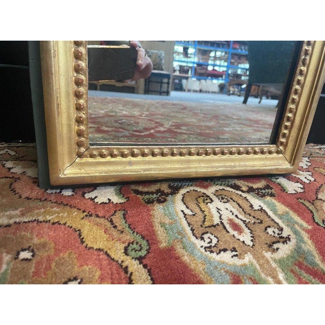 Napoleon III Louis XVI Mirror For Sale - Image 4 of 6