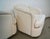 1970’s Postmodern Swivel Lounge Chairs - A Pair For Sale - Image 11 of 12